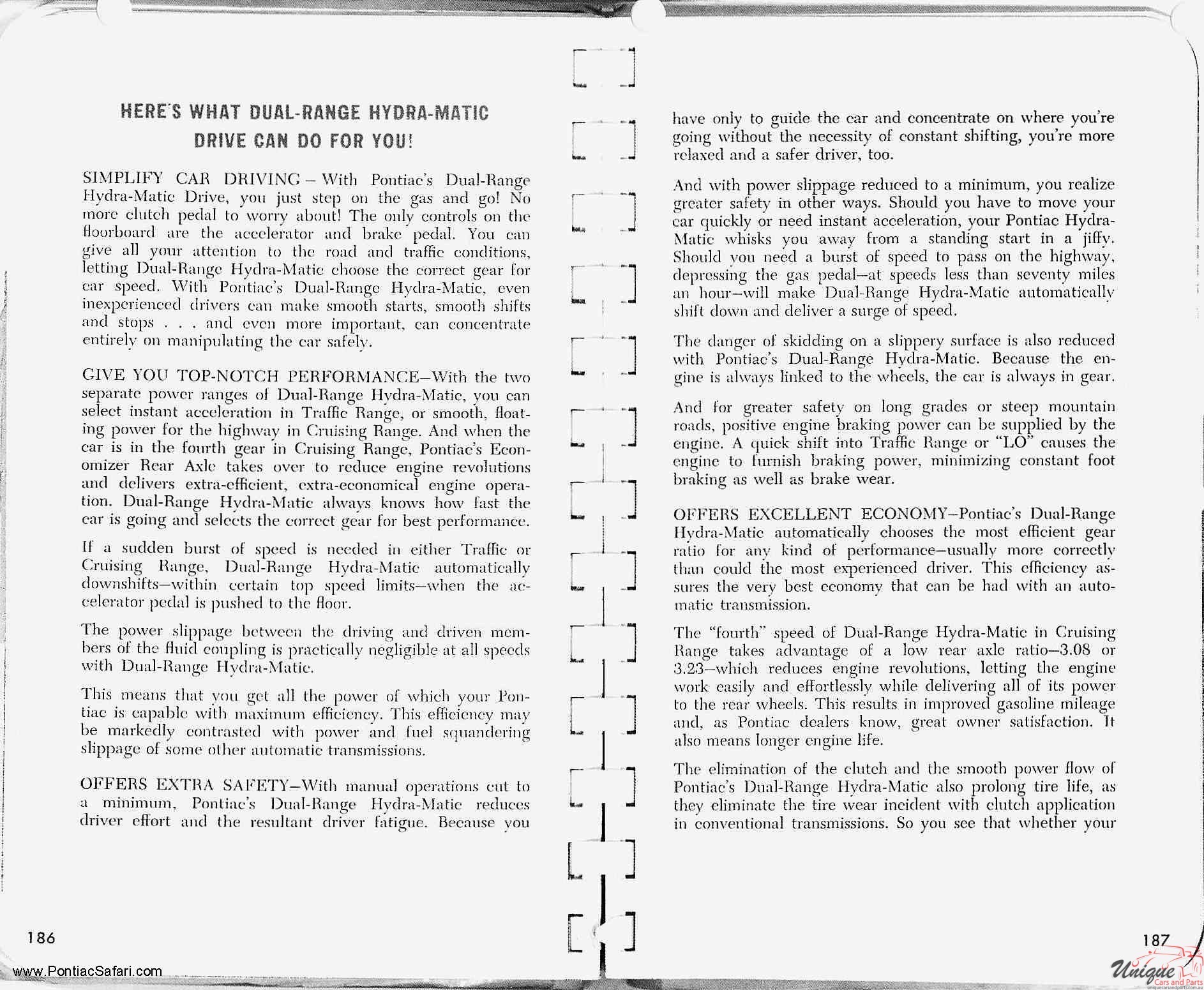 1956 Pontiac Facts Book Page 72